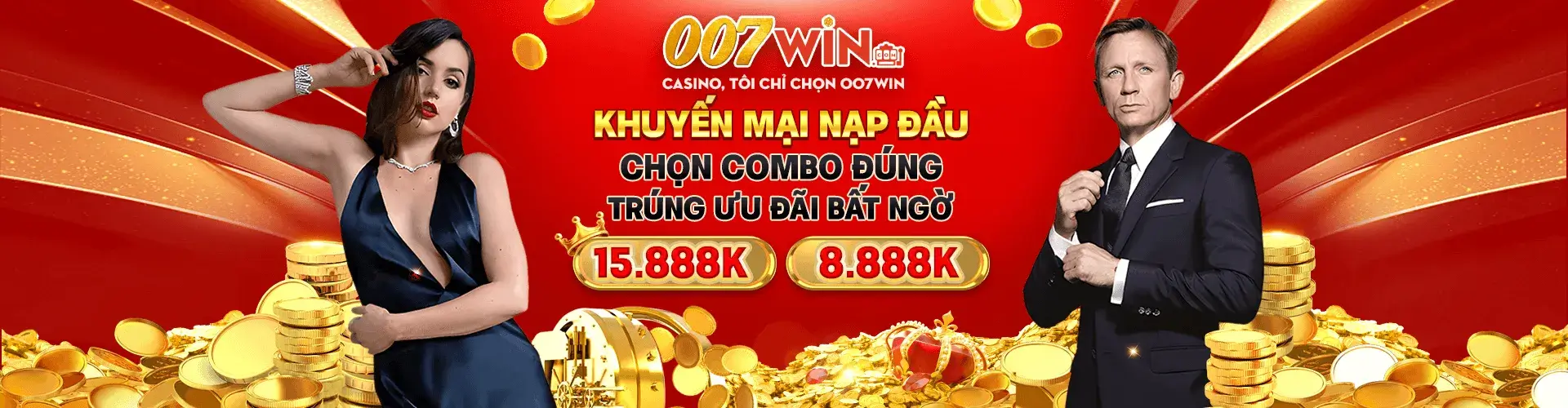 khuyến mãi nạp đầu 007vip5 com