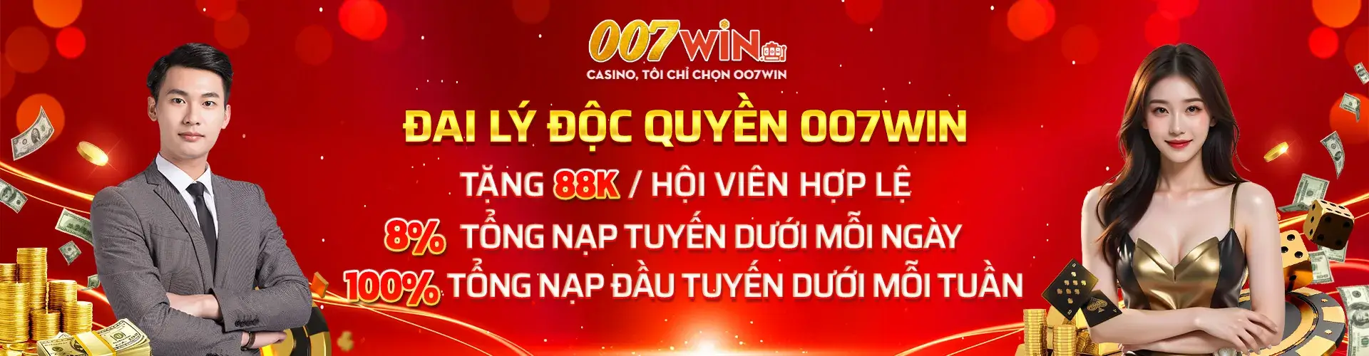 Tuyển đại lý độc quyền tại 007vip5 bet